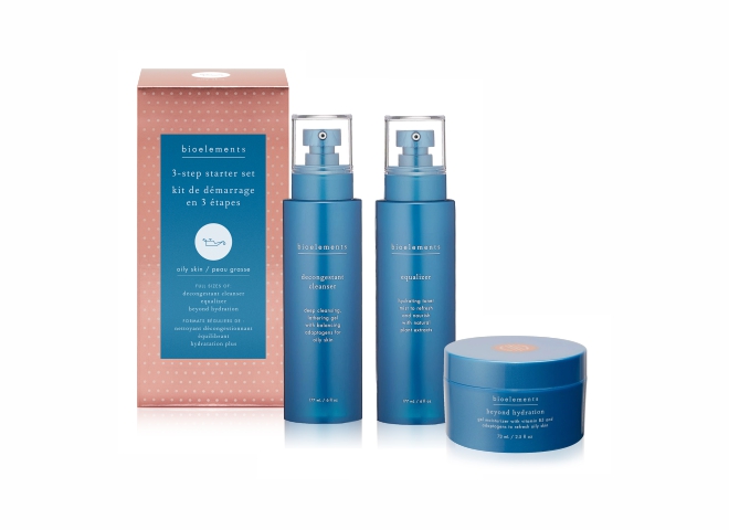 3 STEP STARTER KIT FOR OILY SKIN BIOELEMENTS